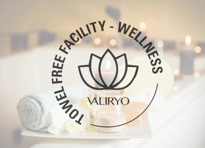 Wellness geht auch ohne Handtuch